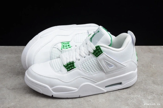 CT8527-113 Air  4 Retro Green Jordan Metallic CT8527-113 0225